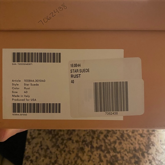 Acne studios star boot suede - Picture 2 of 7